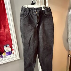 Gitano Women's Charcoal Straight Leg Jeans